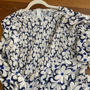 Virgo Dress in Lazy Daisy print by WRAY 4X